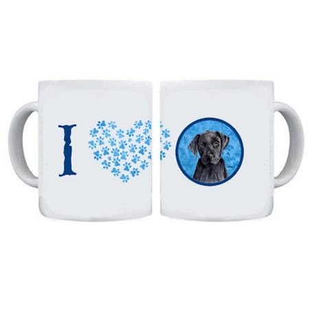 15 Oz. Labrador Dishwasher Safe Microwavable Ceramic Coffee Mug